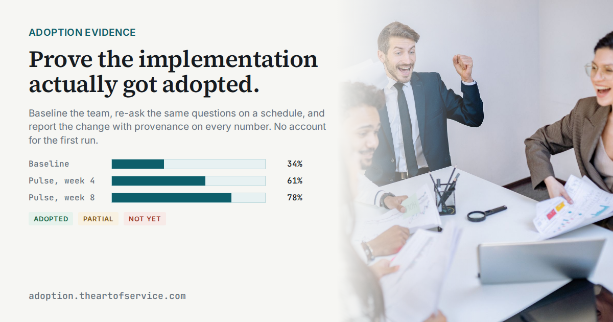 Adoption Evidence social card