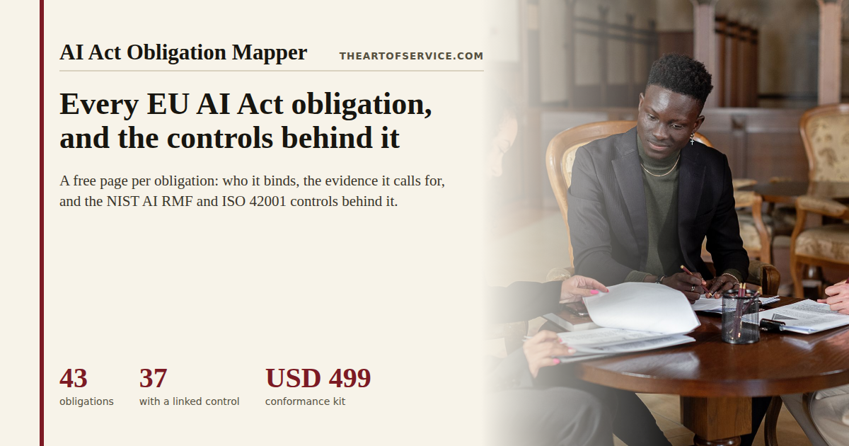 AI Act Obligation Mapper social card