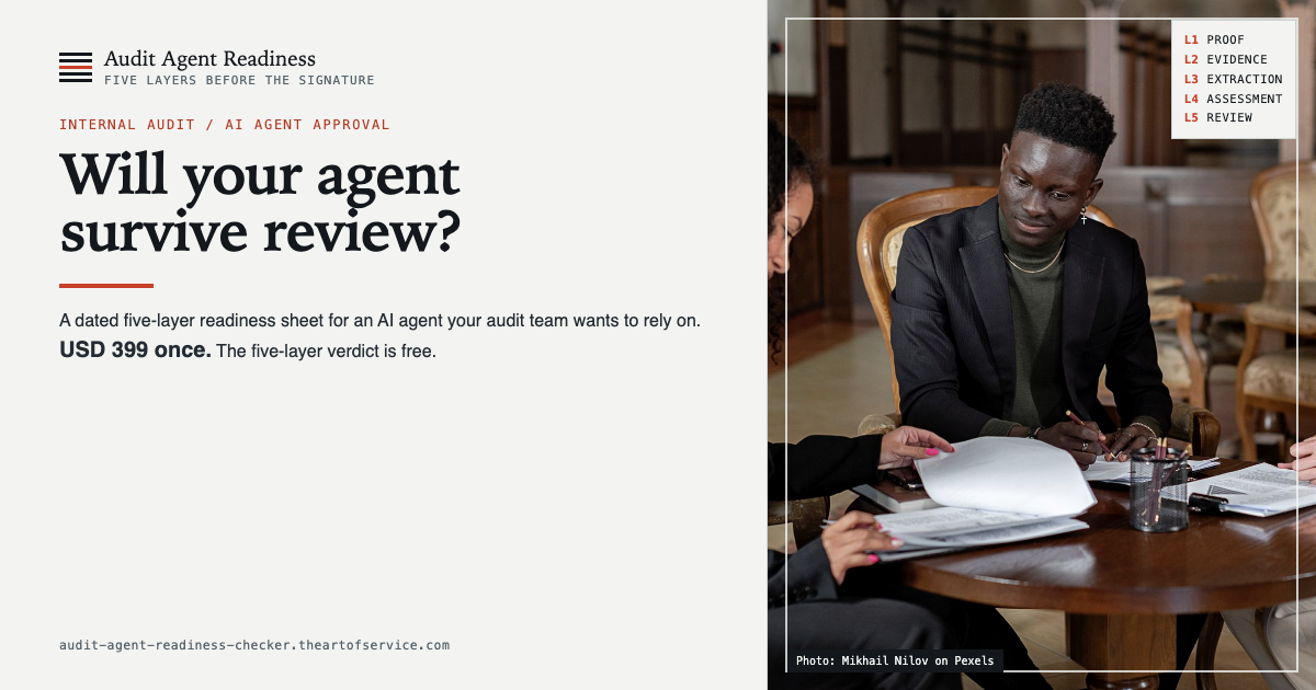 Audit Agent Readiness Checker social card