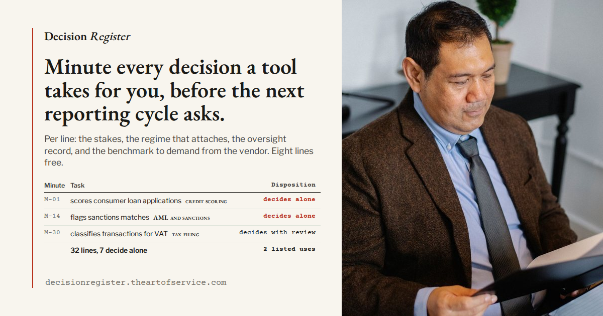 Decision Register social card