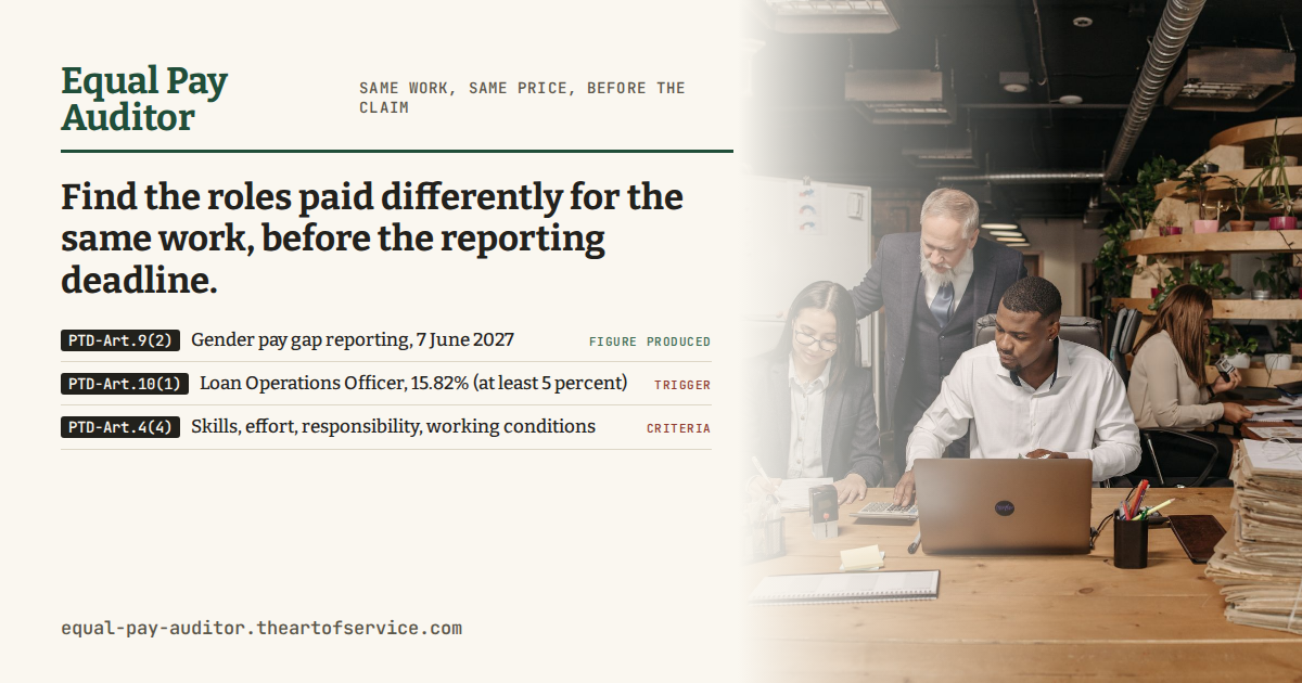 Equal Pay Auditor social card