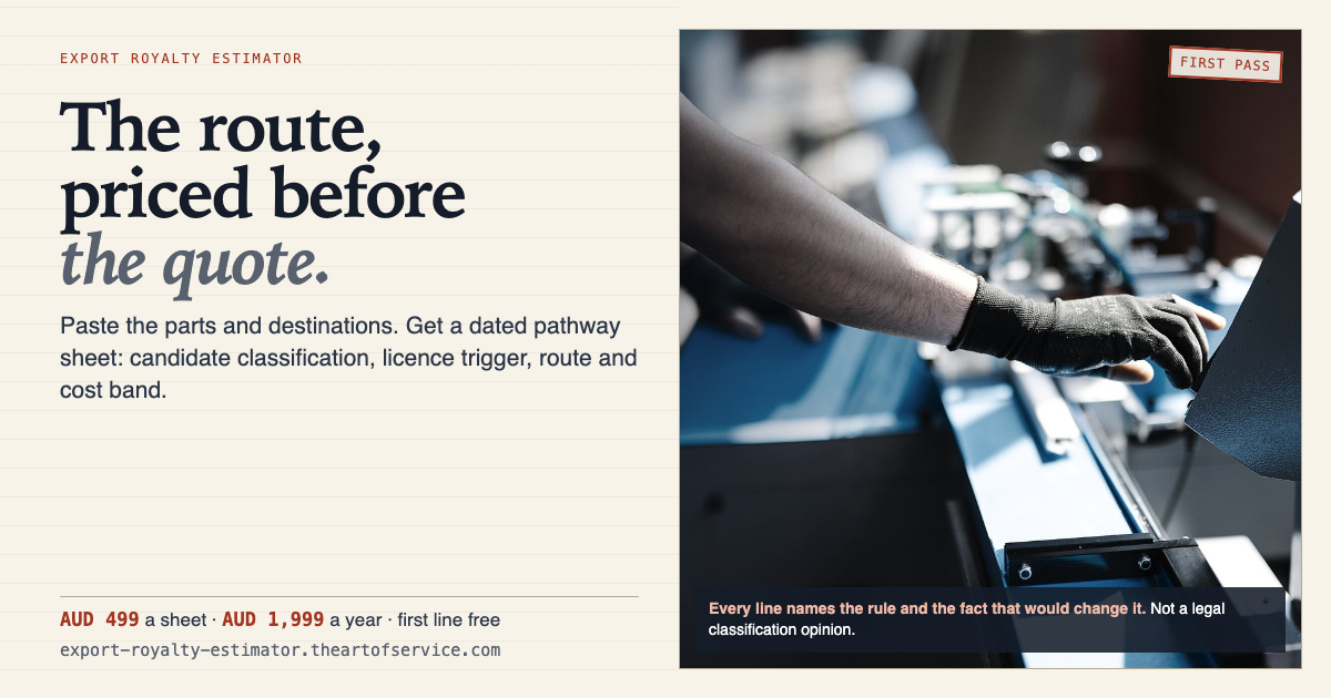 Export Royalty Estimator social card