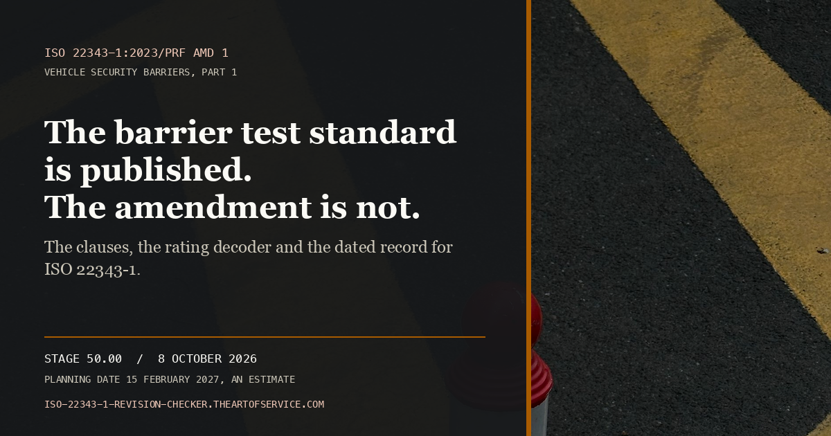 ISO 22343-1 Revision Checker social card