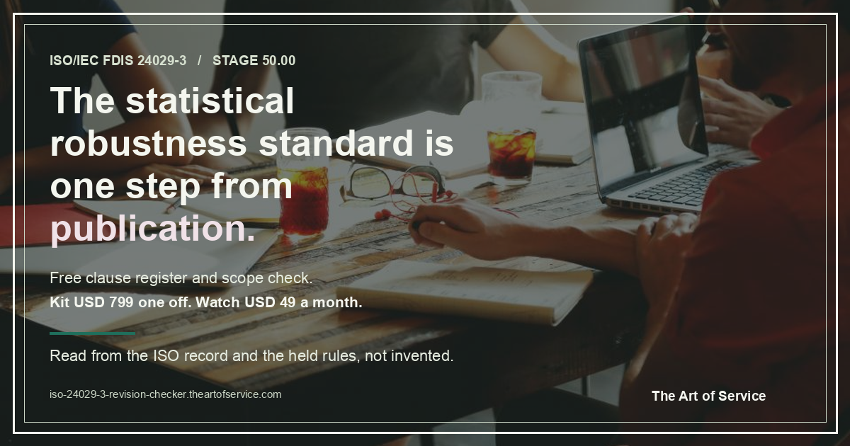 ISO 24029-3 Revision Checker social card