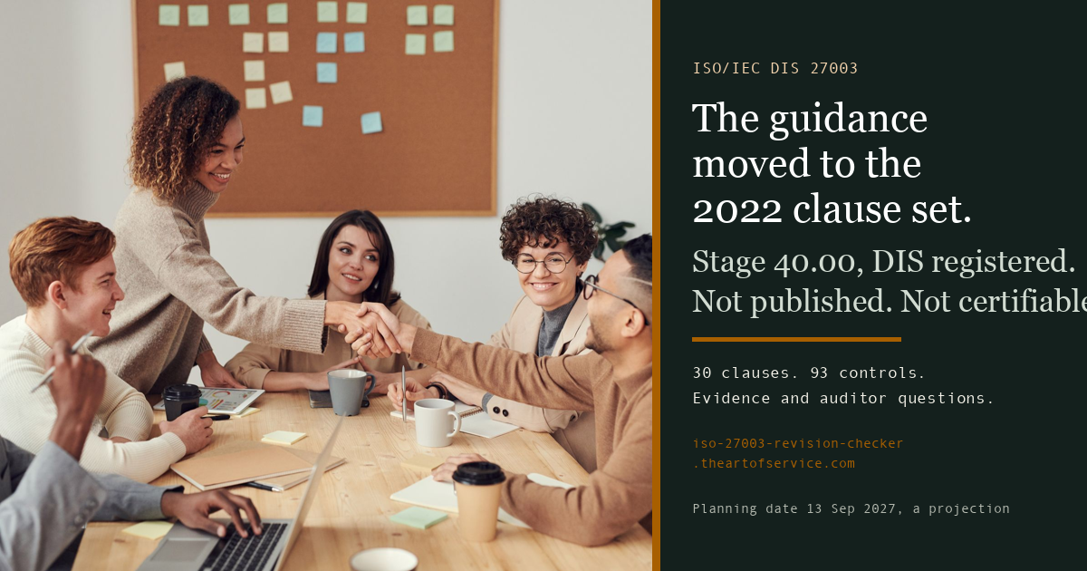 ISO 27003 Revision Checker social card
