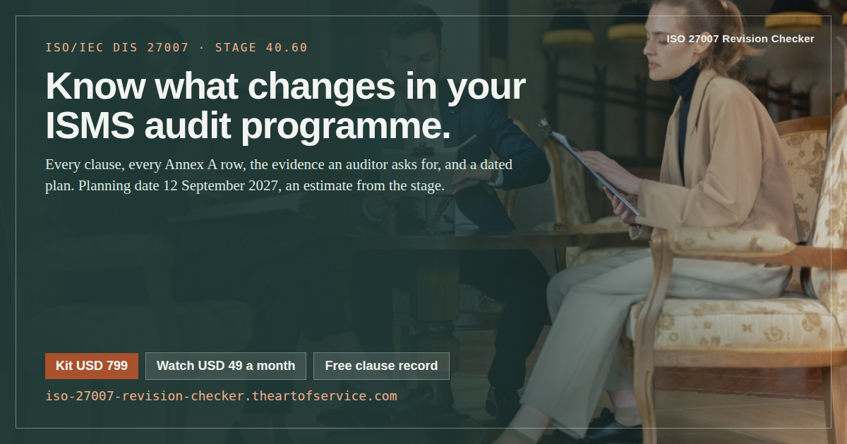 ISO 27007 Revision Checker social card