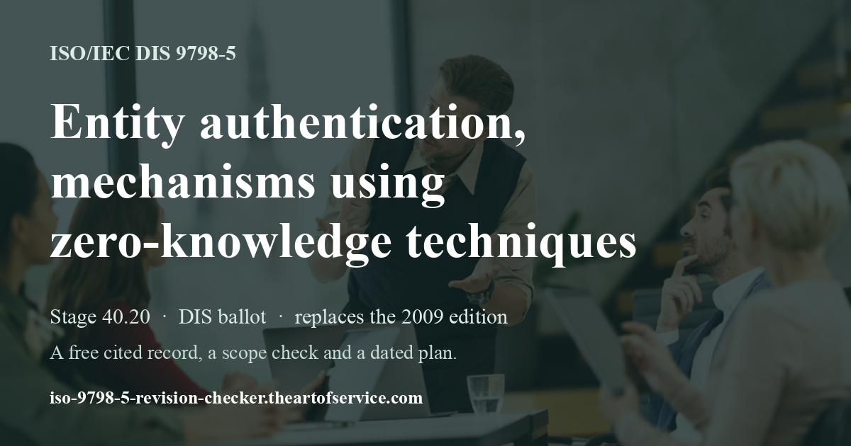 ISO 9798-5 Revision Checker social card