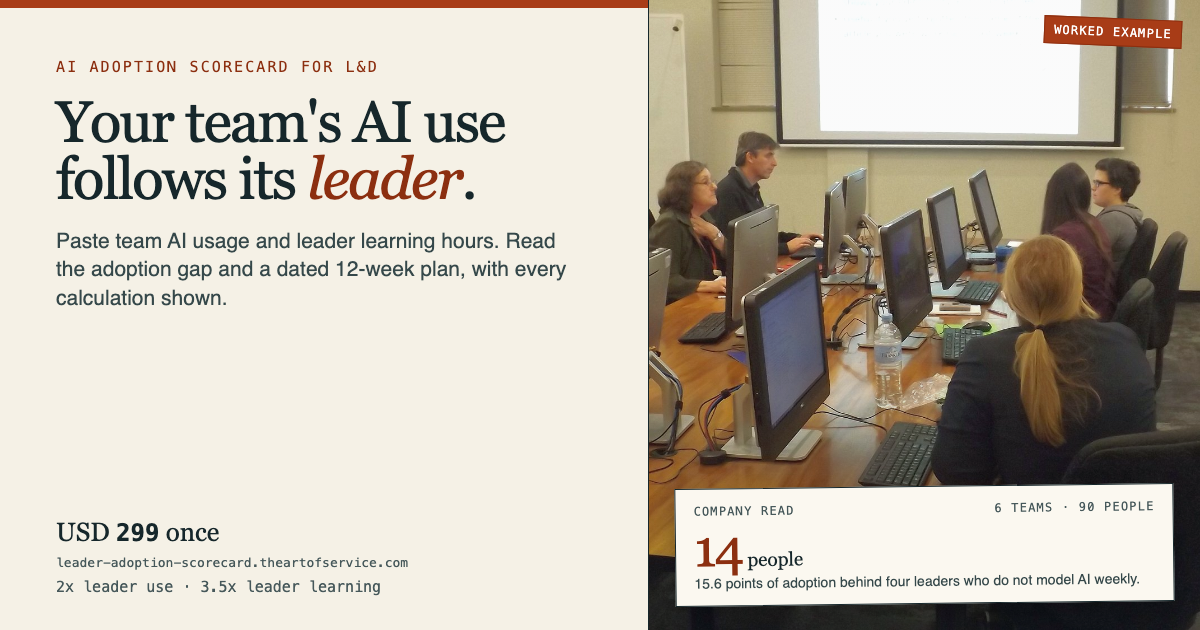 Leader-Led AI Adoption Scorecard social card