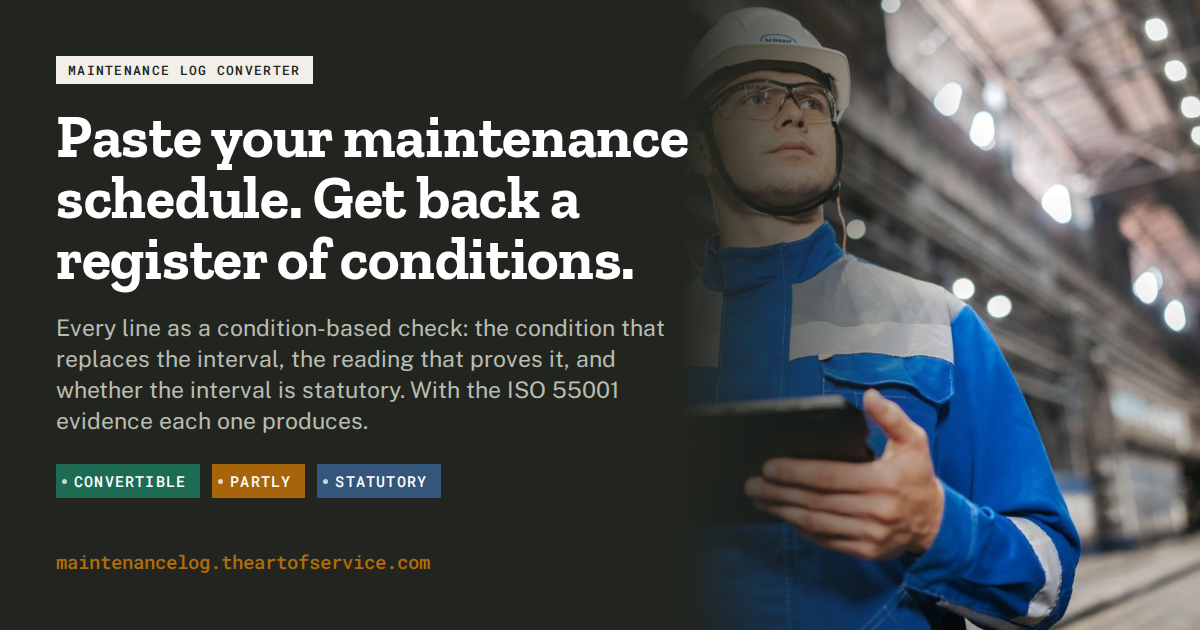 Maintenance Log Converter social card