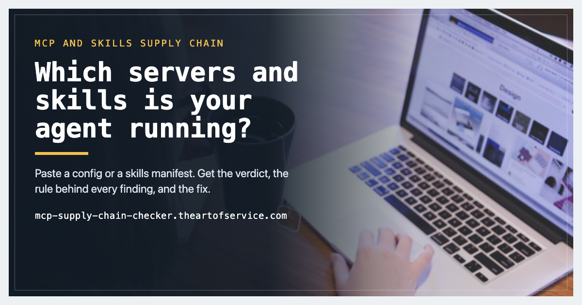 MCP Supply Chain Checker social card