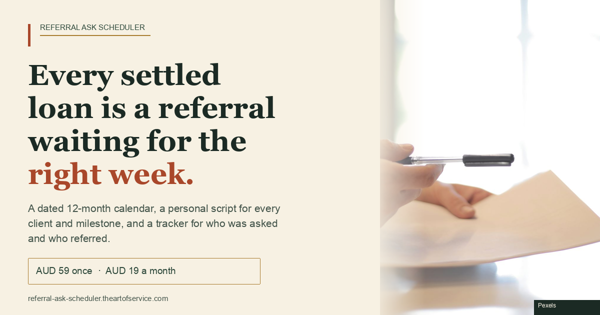 Referral Ask Scheduler social card