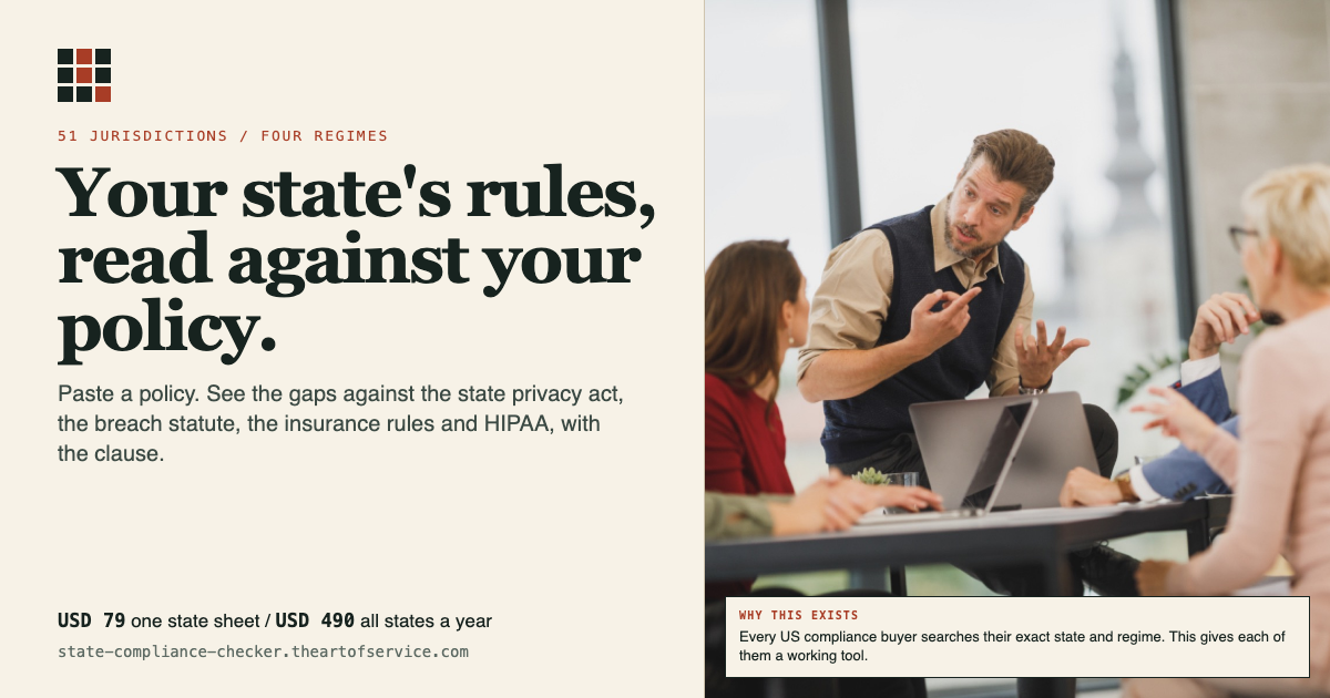 State Compliance Checker social card