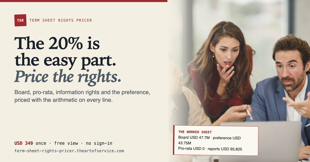 Term Sheet Rights Pricer social card